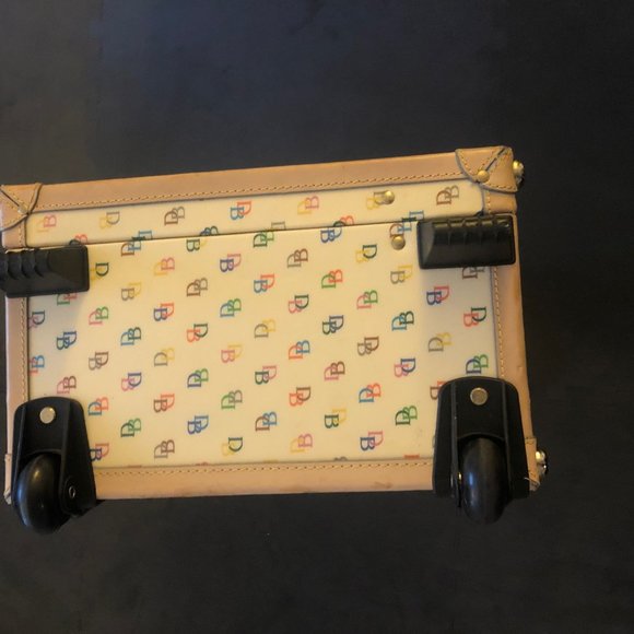 Dooney & Bourke Signature Rolling Suitcase - Picture 7 of 7